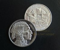 INDIAN HEAD - 2012 - 1/2 Oz Nickel