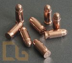 PATRONE Cal .45 PISTOLE ACP - 1 Oz. Copper Bullet