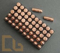 PATRONE Cal .45 PISTOLE ACP - 1 Oz. Copper Bullet