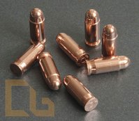20 x PATRONE Cal .45 PISTOLE ACP - 1 Oz. Copper Bullet in Box
