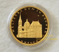 Monatsangebot - 100 Euro GOLD - Dom zu Aachen