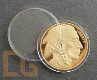 50$ USA 2011 - INDIANER BISON - 1 oz GOLD NP + Kapsel