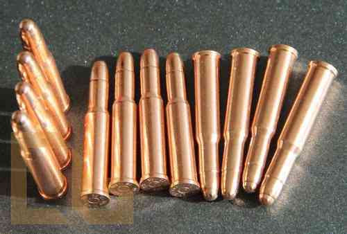 PATRONE Cal .30-30 Winchester - 1,5 Oz. Copper Bullet