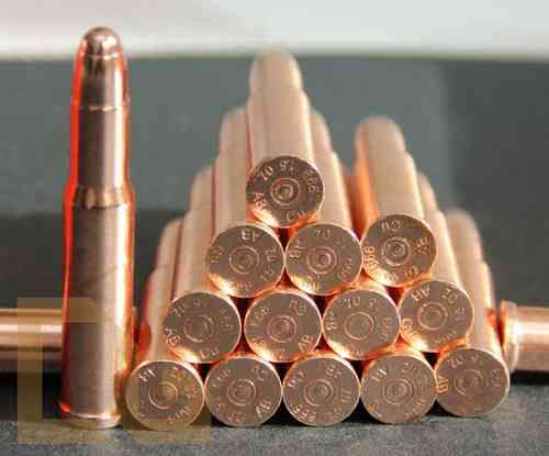 PATRONE Cal .30-30 Winchester - 1,5 Oz. Copper Bullet