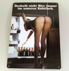 Erotik Blechschild: "Bier steht immer unten im Kühlschrank" - 20x30 cm